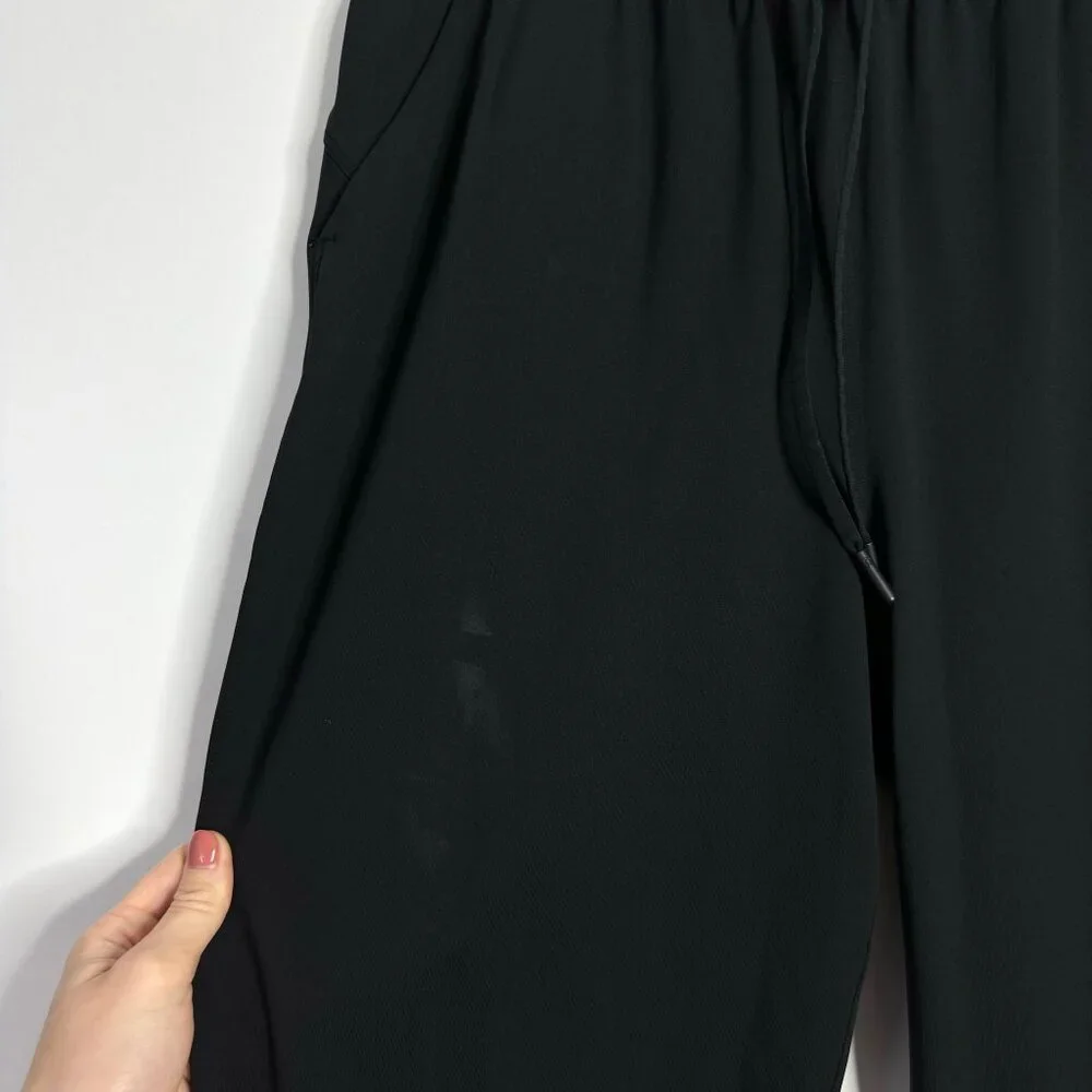 LULULEMON Keep Moving Pants 7/8 Black